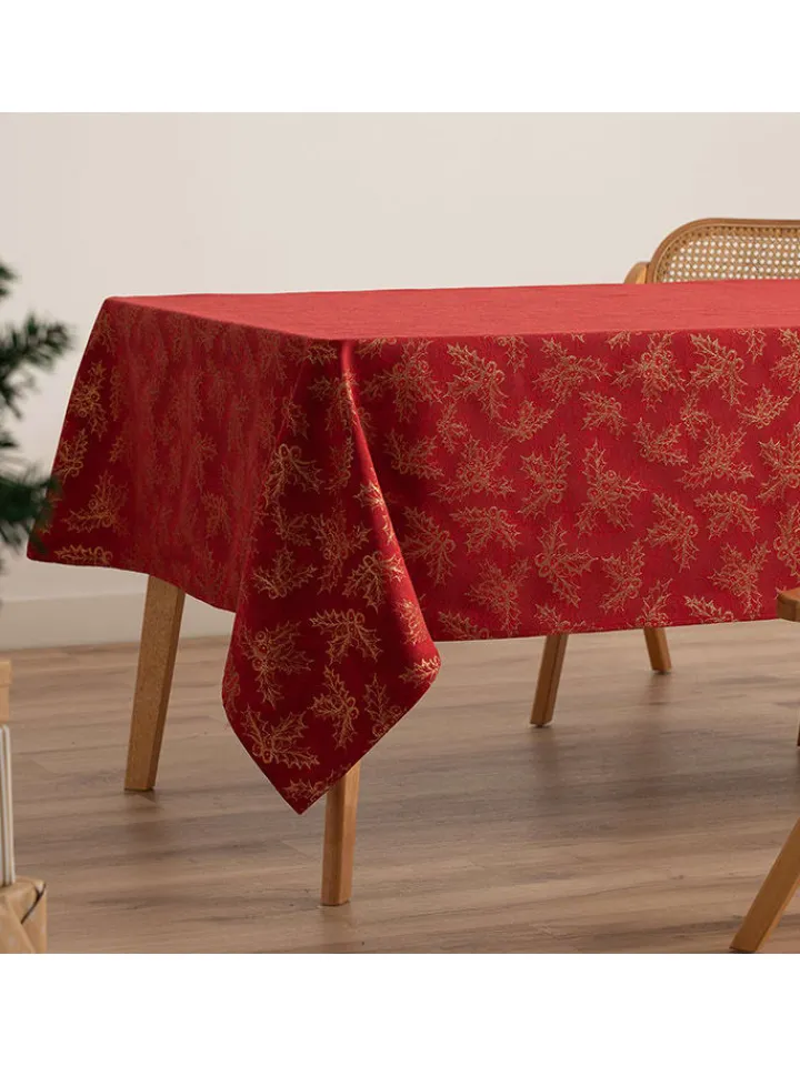 GAMUSI Tisch- & Küchentextilien<Tischdecke "Holly" in Rot