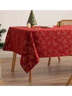 GAMUSI Tisch- & Küchentextilien<Tischdecke "Holly" in Rot