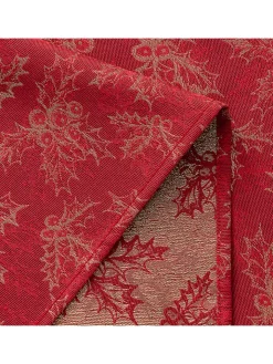 GAMUSI Tisch- & Küchentextilien<Tischdecke "Holly" in Rot