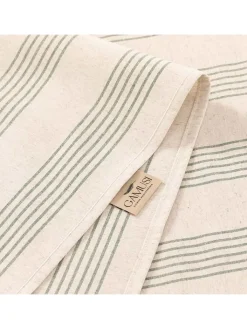 GAMUSI Küchentextilien<Tischdecke ''Holwin'' in Beige/ Grün