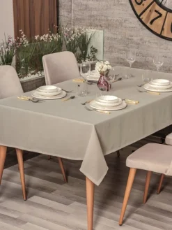 Mijolnir Küchentextilien<Tischdecke in Beige