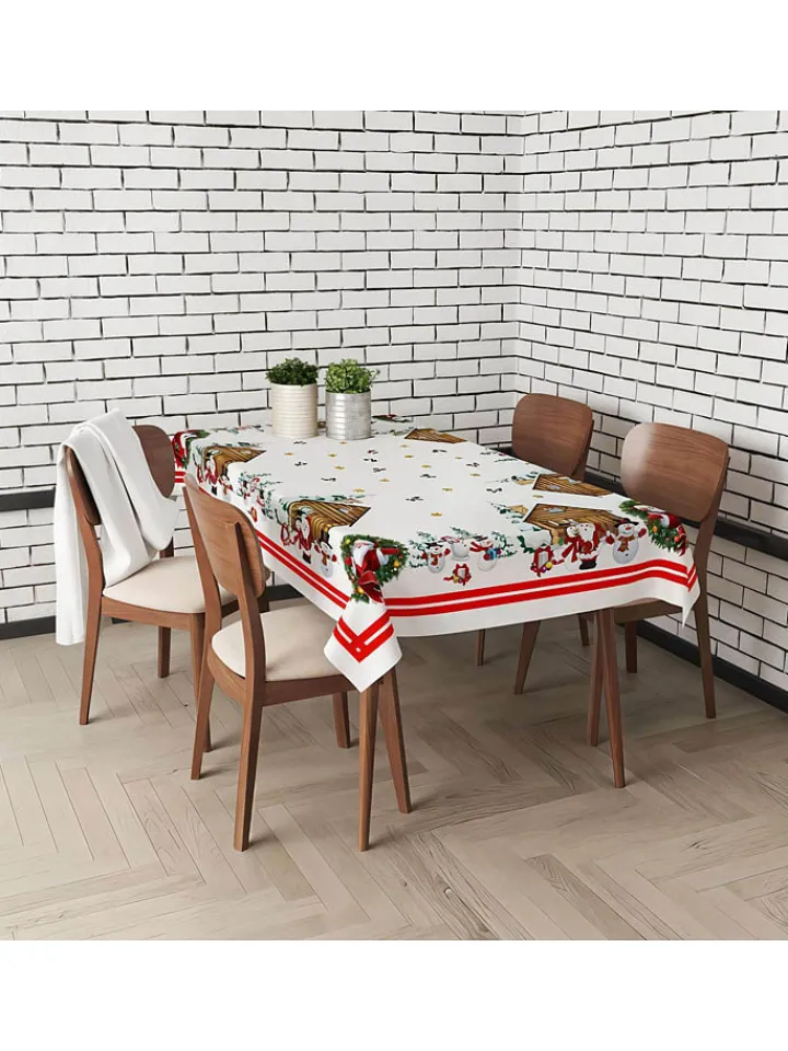 Colourful Cotton Küchentextilien<Tischdecke in Bunt