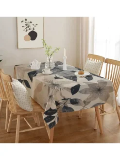 Mijolnir Küchentextilien|Tisch- & Küchentextilien<Tischdecke in Grau/ Beige