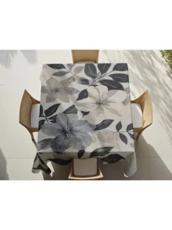 Mijolnir Küchentextilien|Tisch- & Küchentextilien<Tischdecke in Grau/ Beige