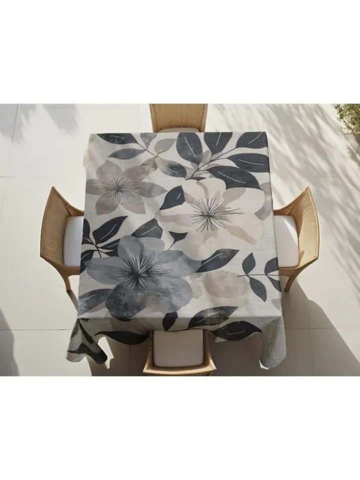 Mijolnir Küchentextilien|Tisch- & Küchentextilien<Tischdecke in Grau/ Beige