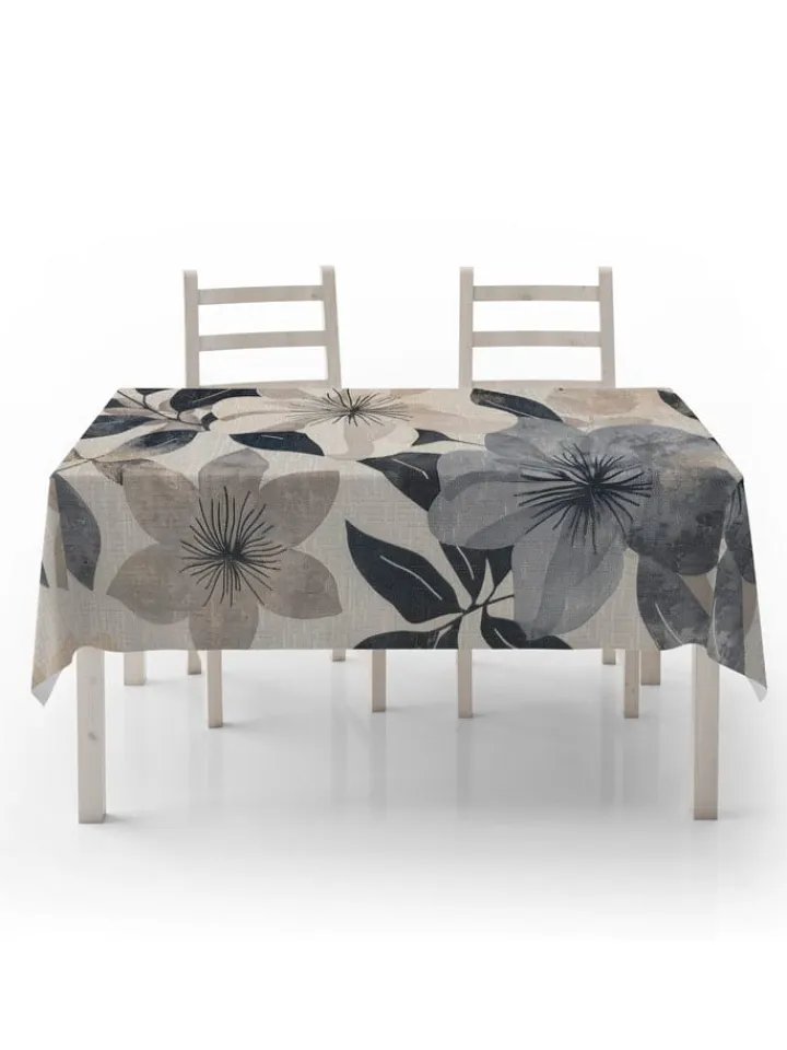 Mijolnir Küchentextilien|Tisch- & Küchentextilien<Tischdecke in Grau/ Beige