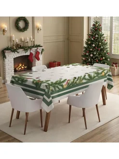 Colourful Cotton Küchentextilien|Tisch- & Küchentextilien<Tischdecke in Grün