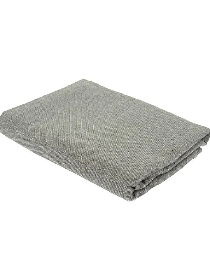 THE HOME DECO FACTORY Küchentextilien<Tischdecke in Khaki - (L)250 x (B)140 cm