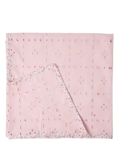 Rice Küchentextilien|Tisch- & Küchentextilien<Tischdecke in Rosa - (L)100 x (B)100 cm