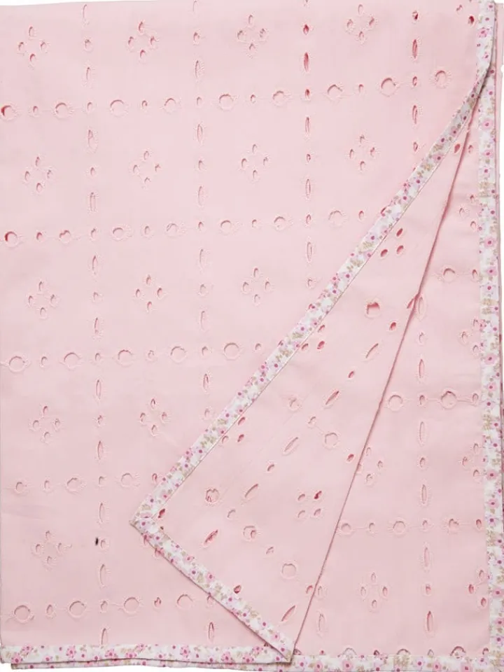 Rice Küchentextilien<Tischdecke in Rosa - (L)180 x (B)135 cm