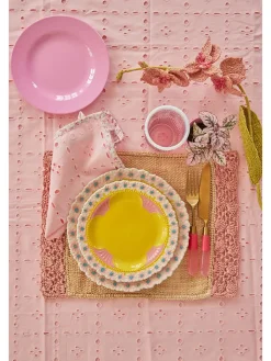Rice Küchentextilien<Tischdecke in Rosa - (L)180 x (B)135 cm