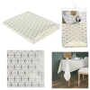 every ware Tisch- & Küchentextilien|Küchentextilien<Tischdecke in Weiß/ Gold - (L)250 x (B)140 cm