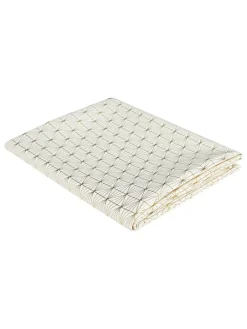 every ware Tisch- & Küchentextilien|Küchentextilien<Tischdecke in Weiß/ Gold - (L)250 x (B)140 cm