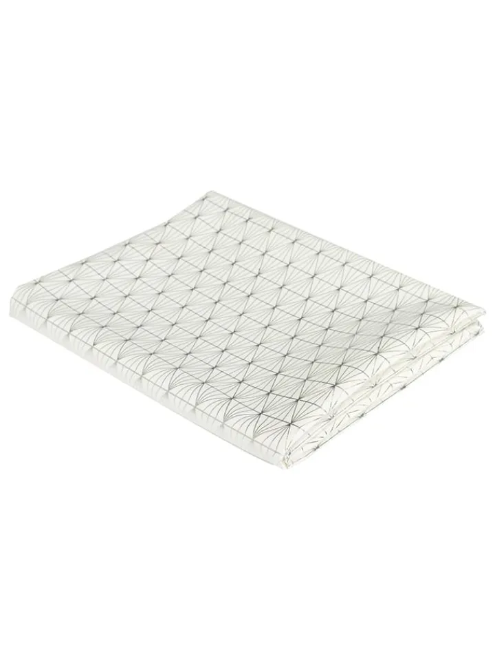 every ware Tisch- & Küchentextilien|Küchentextilien<Tischdecke in Weiß/ Silber - (L)250 x (B)140 cm