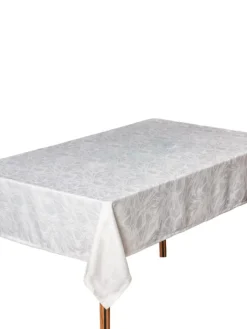 Mijolnir Küchentextilien|Tisch- & Küchentextilien<Tischdecke "Lavinia" in Weiß