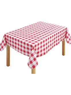 Wenko Küchentextilien|Tisch- & Küchentextilien<Tischdecke "Maximex" in Rot - (L)180 x (B)140 cm
