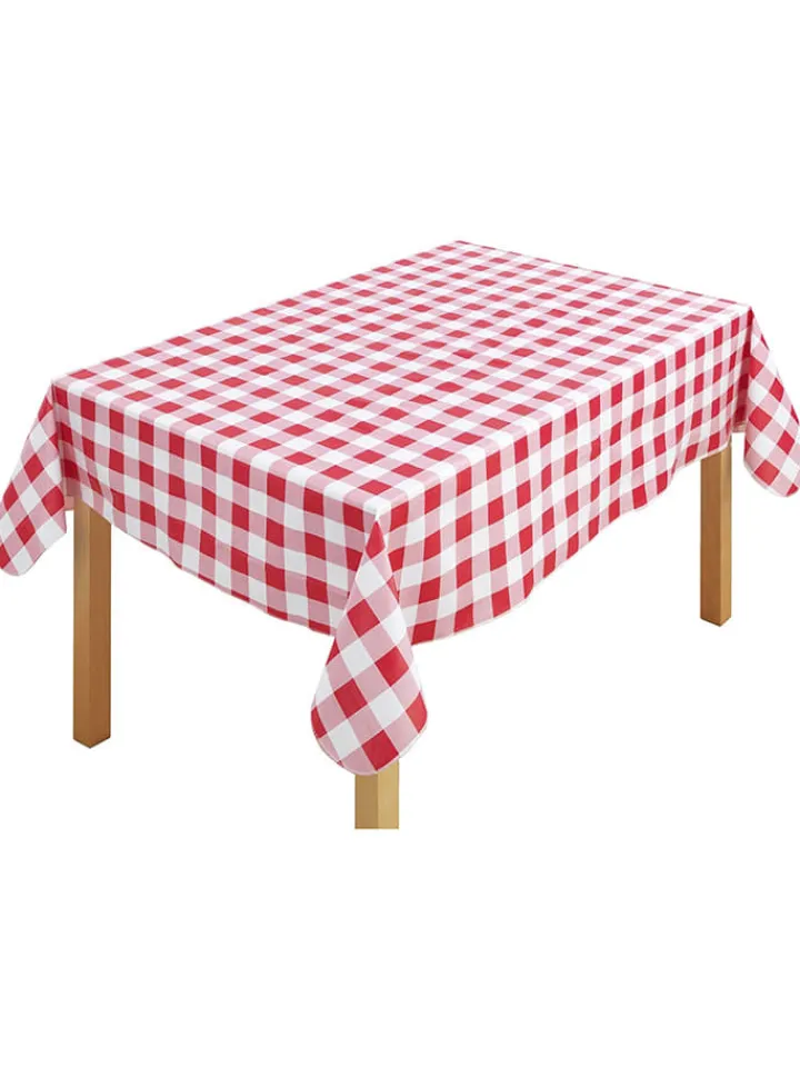 Wenko Küchentextilien|Tisch- & Küchentextilien<Tischdecke "Maximex" in Rot - (L)180 x (B)140 cm