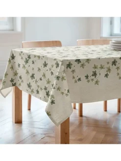 Mint Rugs Küchentextilien<Tischdecke "Natural Iri" in Creme/ Grün