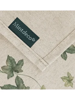 Mint Rugs Küchentextilien<Tischdecke "Natural Iri" in Creme/ Grün