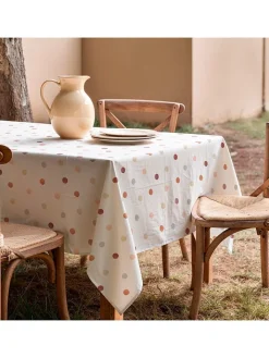 Mint Rugs Küchentextilien|Tisch- & Küchentextilien<Tischdecke "Nordic Alma" in Weiß/ Bunt