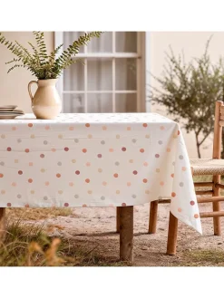 Mint Rugs Küchentextilien|Tisch- & Küchentextilien<Tischdecke "Nordic Alma" in Weiß/ Bunt