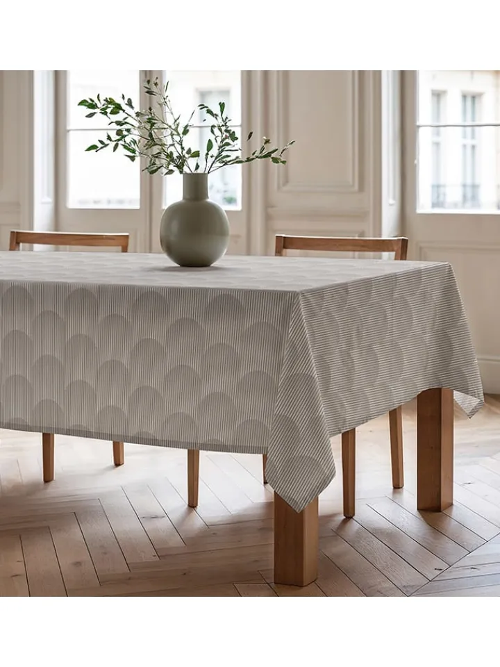 Mint Rugs Küchentextilien|Tisch- & Küchentextilien<Tischdecke "Nordic Amara" in Beige