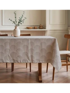 Mint Rugs Küchentextilien|Tisch- & Küchentextilien<Tischdecke "Nordic Amara" in Beige
