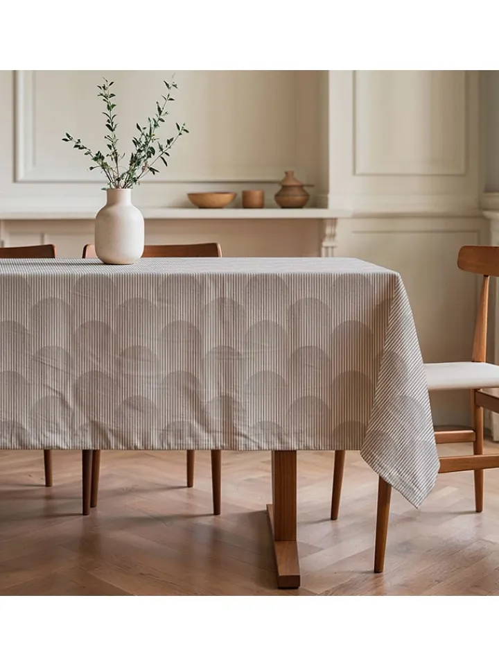 Mint Rugs Küchentextilien|Tisch- & Küchentextilien<Tischdecke "Nordic Amara" in Beige
