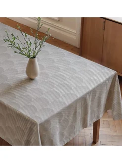 Mint Rugs Küchentextilien|Tisch- & Küchentextilien<Tischdecke "Nordic Amara" in Beige