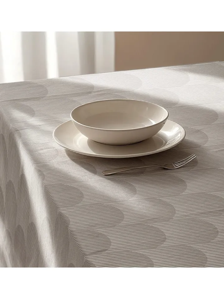 Mint Rugs Küchentextilien|Tisch- & Küchentextilien<Tischdecke "Nordic Amara" in Beige