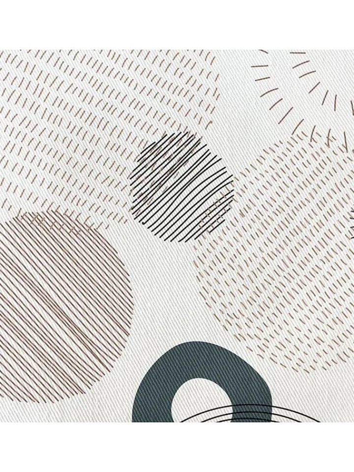 Mint Rugs Tisch- & Küchentextilien<Tischdecke "Nordic Caleb" in Weiß/ Blau/ Grau