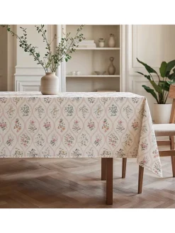 Mint Rugs Küchentextilien|Tisch- & Küchentextilien<Tischdecke "Patrice" in Weiß/ Rosa