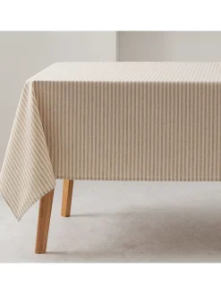 GAMUSI Tisch- & Küchentextilien<Tischdecke "Rayas" in Creme