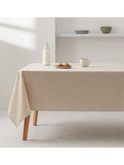 GAMUSI Tisch- & Küchentextilien<Tischdecke "Rayas" in Creme