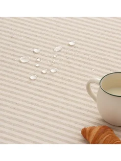 GAMUSI Tisch- & Küchentextilien<Tischdecke "Rayas" in Creme