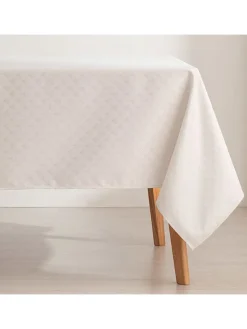 GAMUSI Küchentextilien<Tischdecke "Refin" in Creme
