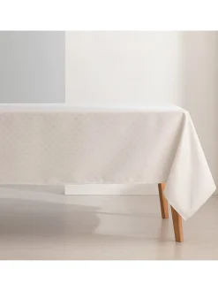 GAMUSI Küchentextilien<Tischdecke "Refin" in Creme