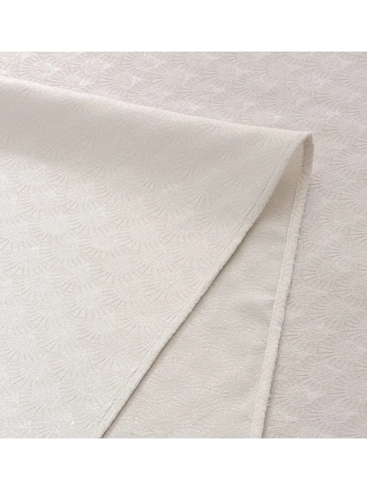 GAMUSI Küchentextilien<Tischdecke "Refin" in Creme