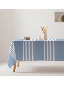 GAMUSI Küchentextilien|Tisch- & Küchentextilien<Tischdecke "Samos" in Blau