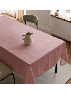 Mint Rugs Tisch- & Küchentextilien<Tischdecke "Smooth Indra" in Rosa