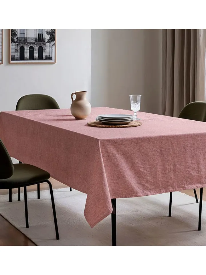 Mint Rugs Tisch- & Küchentextilien<Tischdecke "Smooth Indra" in Rosa