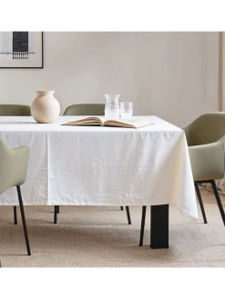 Mint Rugs Küchentextilien|Tisch- & Küchentextilien<Tischdecke "Smooth Kahu" in Weiß