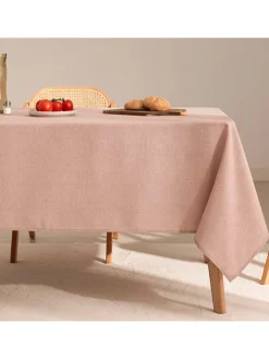 Mint Rugs Tisch- & Küchentextilien<Tischdecke "Smooth Sena" in Rosa