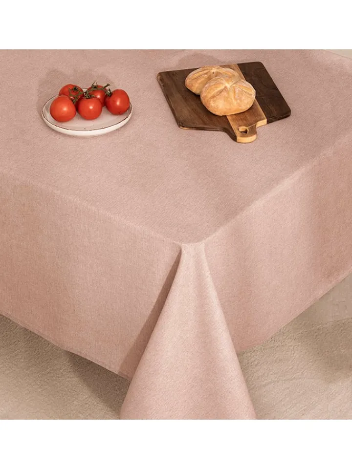Mint Rugs Tisch- & Küchentextilien<Tischdecke "Smooth Sena" in Rosa