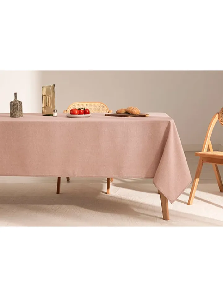 Mint Rugs Tisch- & Küchentextilien<Tischdecke "Smooth Sena" in Rosa
