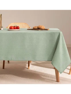 Mint Rugs Küchentextilien<Tischdecke "Smooth Sena" in Grün
