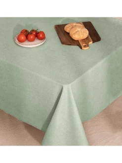 Mint Rugs Küchentextilien<Tischdecke "Smooth Sena" in Grün