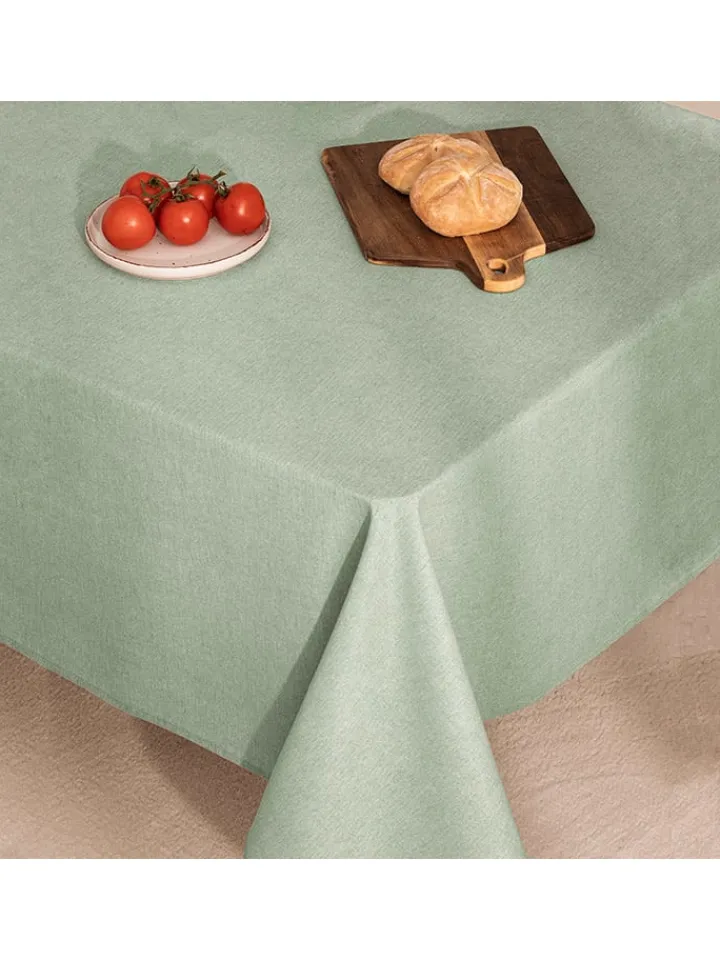 Mint Rugs Küchentextilien<Tischdecke "Smooth Sena" in Grün