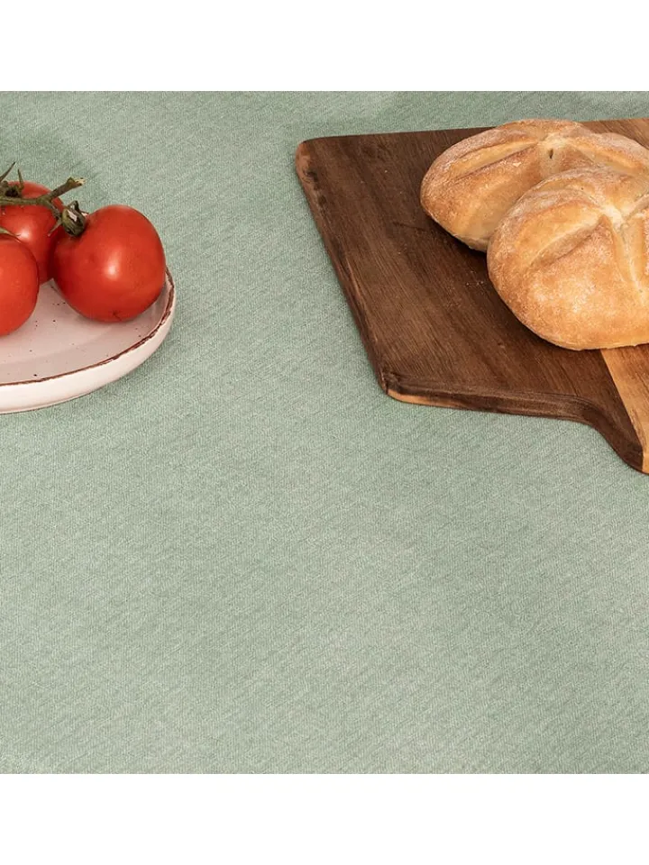 Mint Rugs Küchentextilien<Tischdecke "Smooth Sena" in Grün