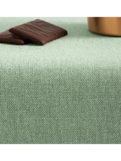 Mint Rugs Küchentextilien<Tischdecke "Smooth Sena" in Grün